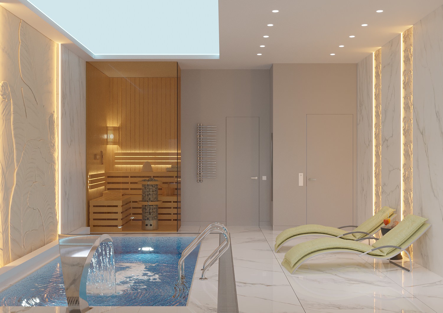 Дом 450 кв.м. в Сатино-Русское