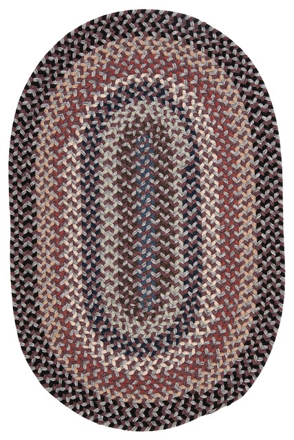 Boston Common Rug, Purple Haze, 12'x15' - Contemporary - Area Rugs - by ...