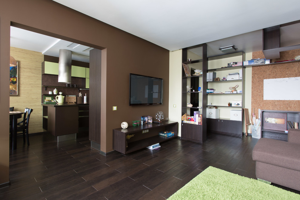 Квартира "Бамбуковый лес" по индивидуальному проекту