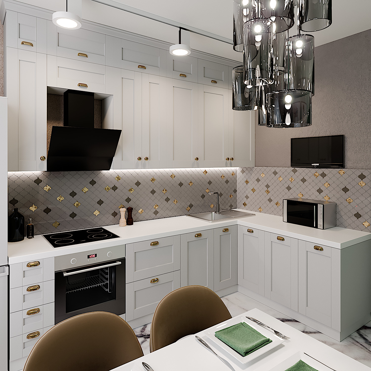 Дизайн 3-комнатной квартиры