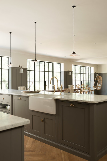 The Queens Park Kitchen by deVOL transitional-kitchen