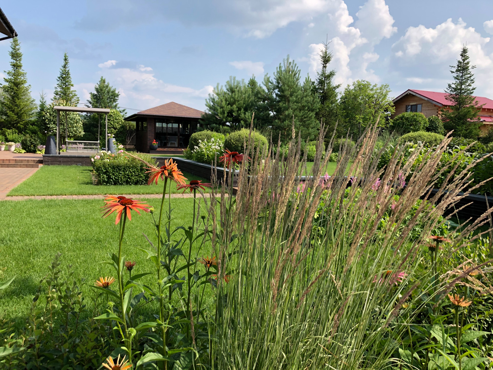 Счастливый сад