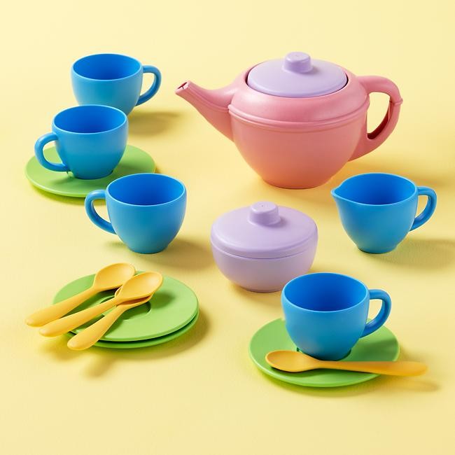 To a Tea Set by The Land of Nod