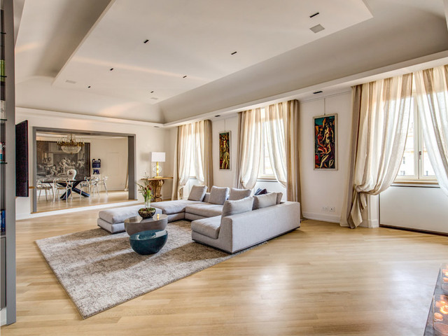GERMANICO contemporary-living-room