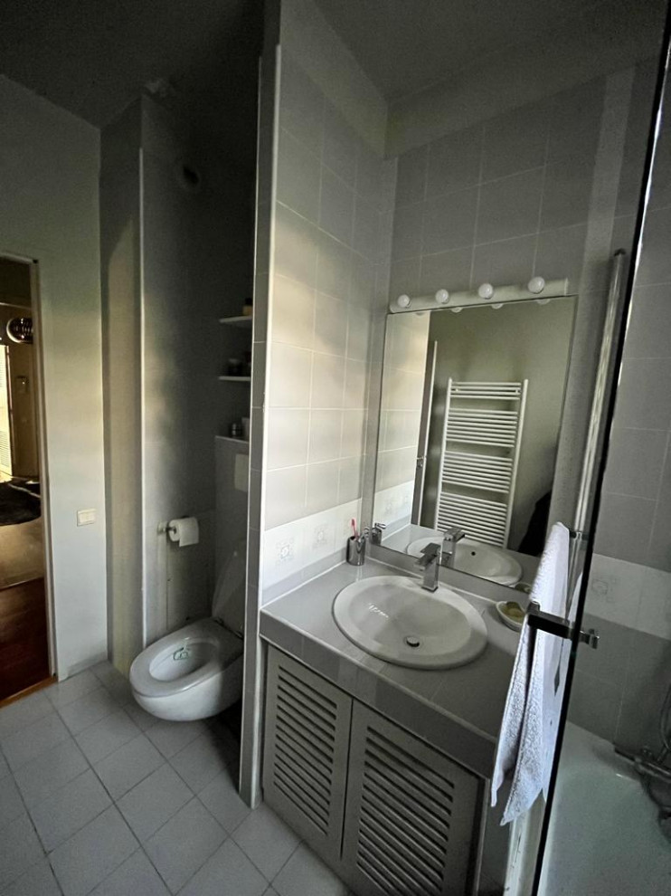 salle d'eau avant