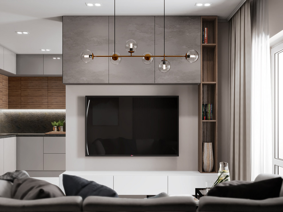 Проект квартиры 60 кв.м