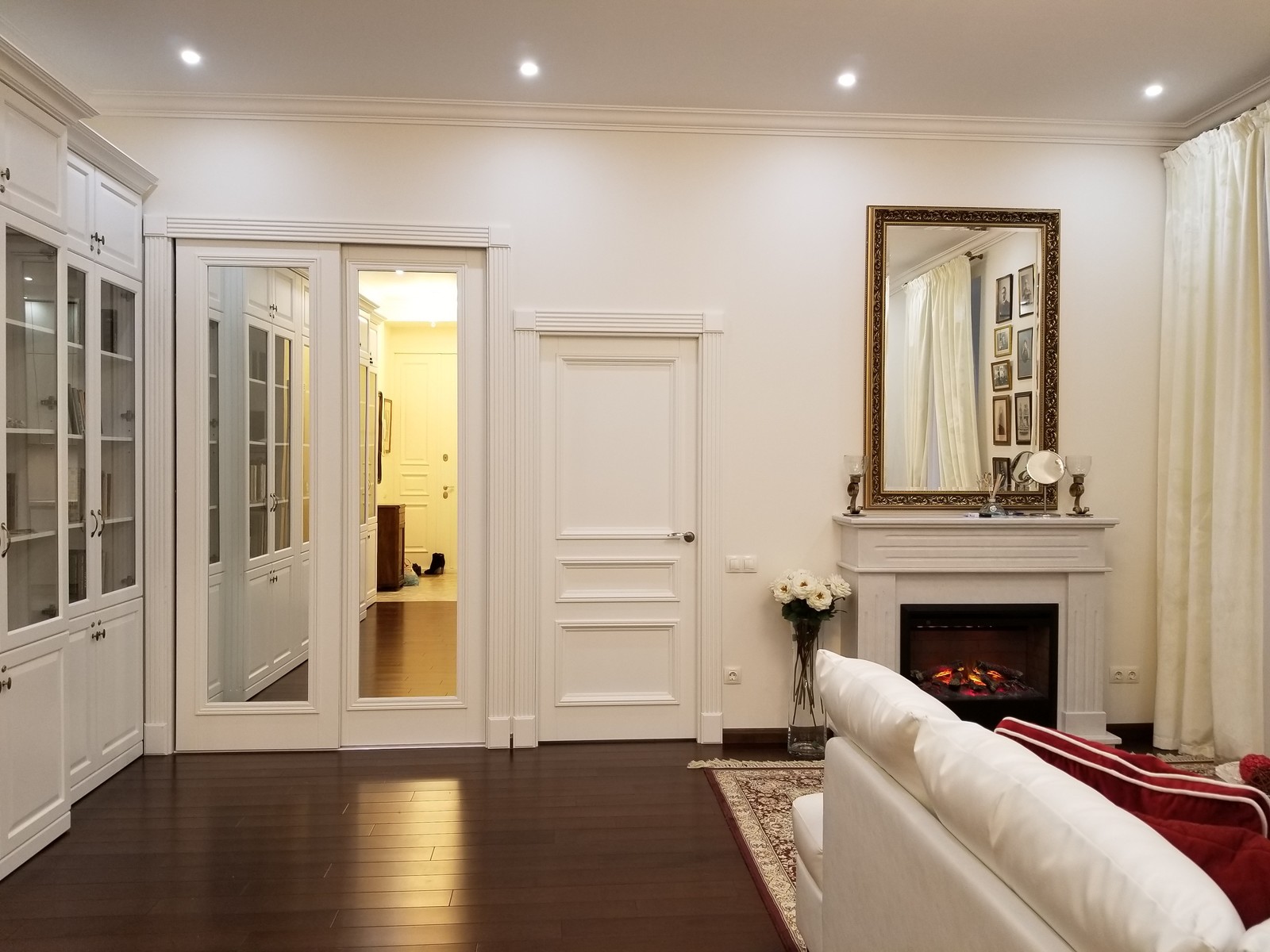 Двухкомнатная квартира для двоих 58 м