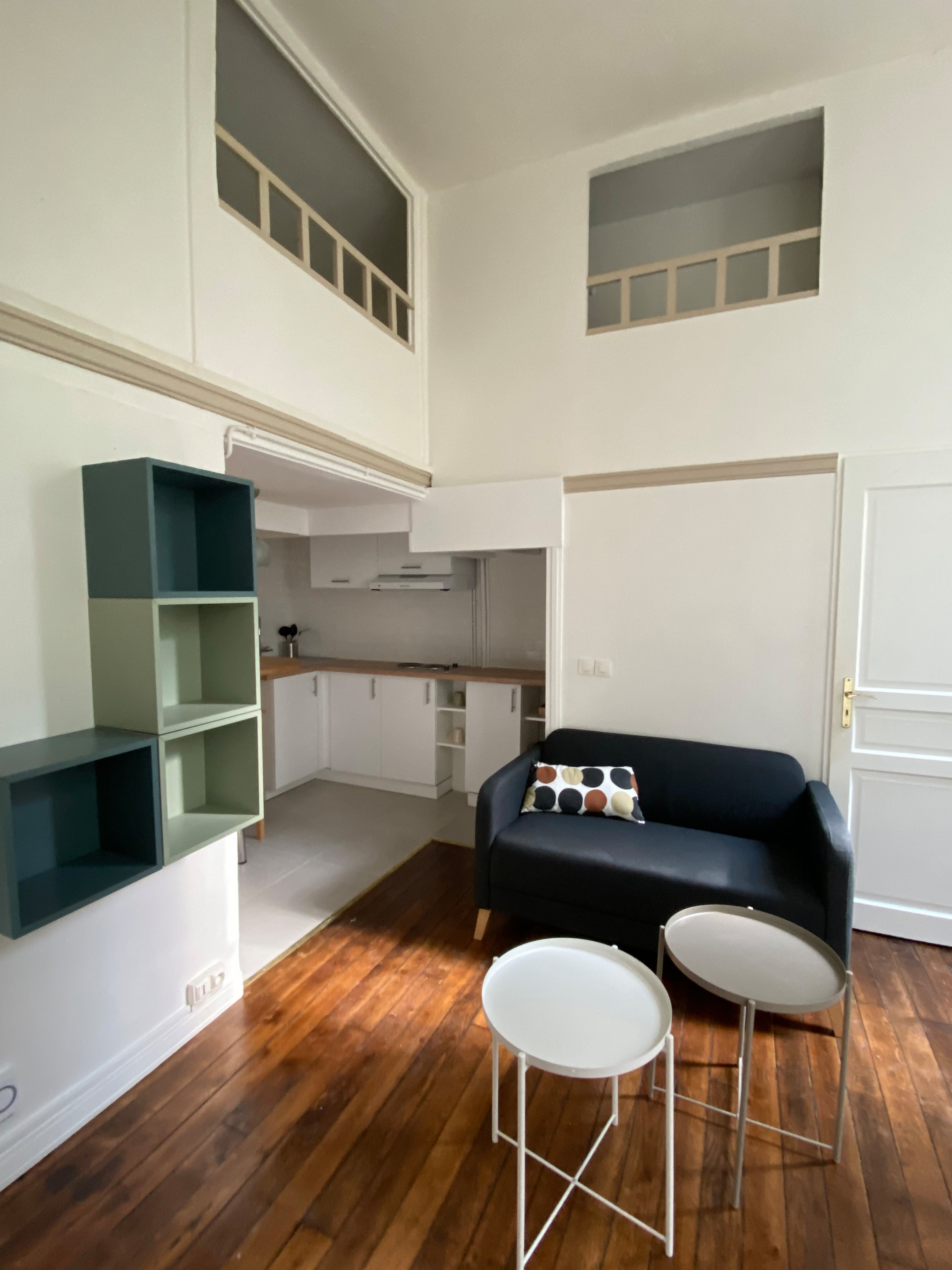Création d'une mezzanine dans un petit espace