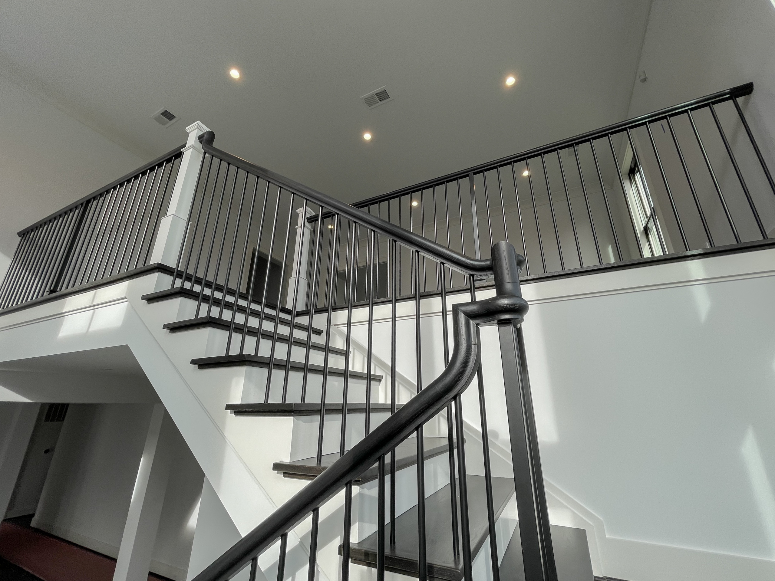 90_Classic Staircase with a Contemporary Twist, McLean VA 22101