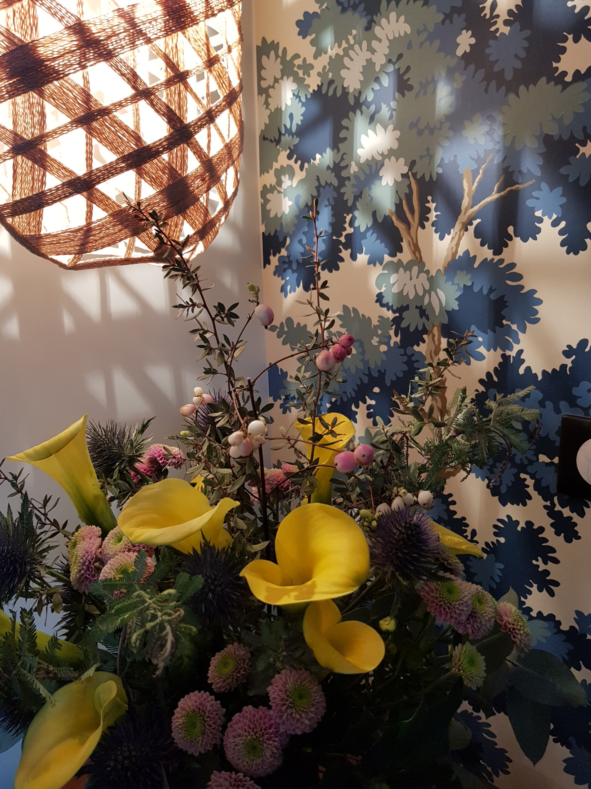 Chambre au feuillage