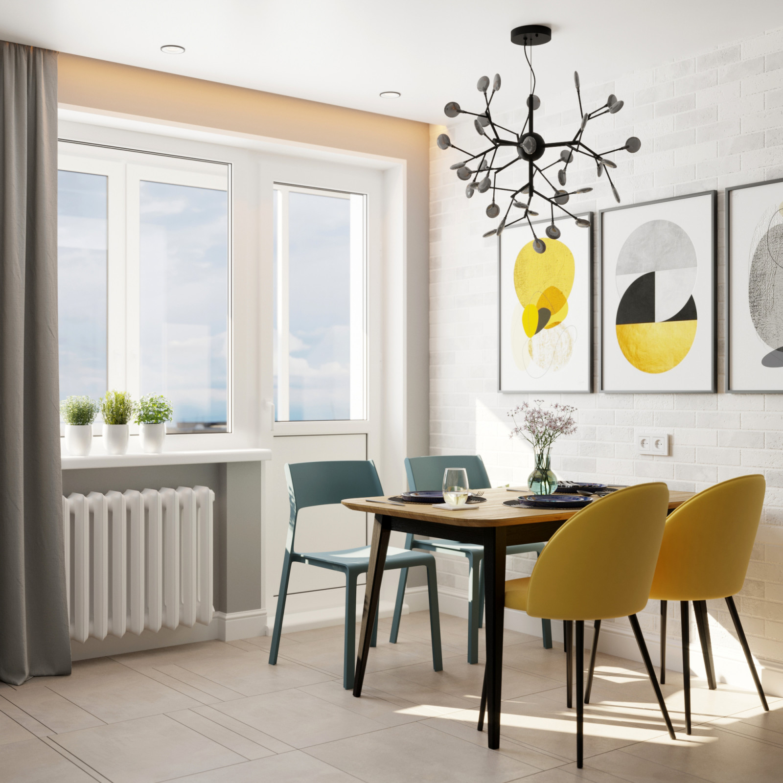 Однокомнатная квартира