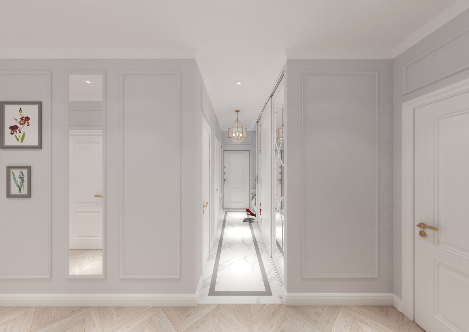 3-х комнатная квартира ЖК Губернский г. Краснодар