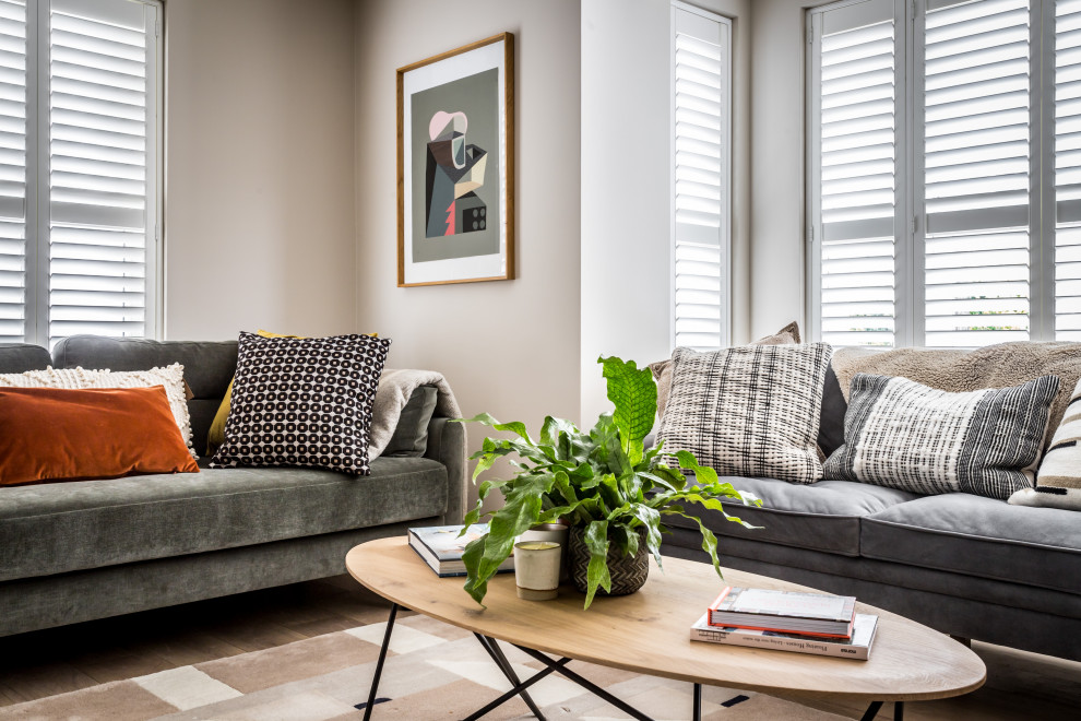 Japandi Style Home Renovation - Living Room - London - by Decorbuddi ...