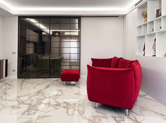 La casa Torre contemporain-salon