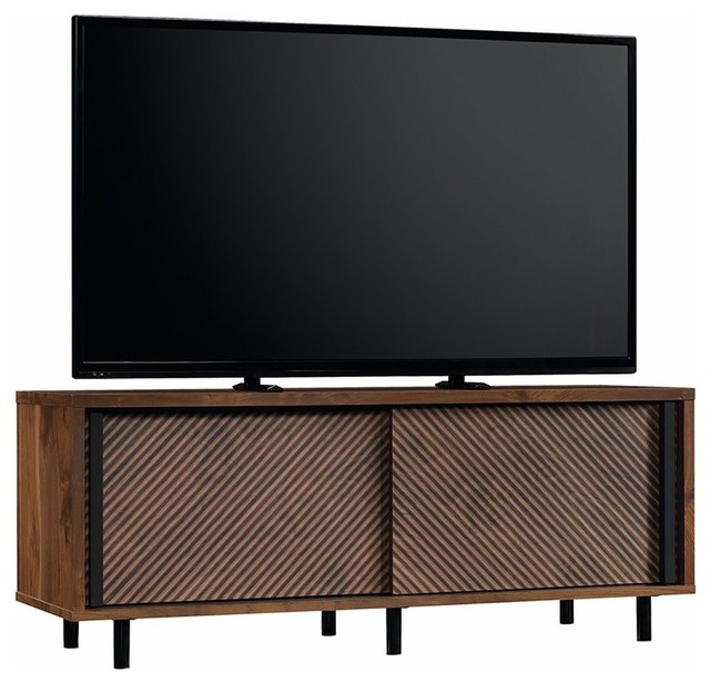 Sauder Harvey Park 54 Tv Stand In Grand Walnut
