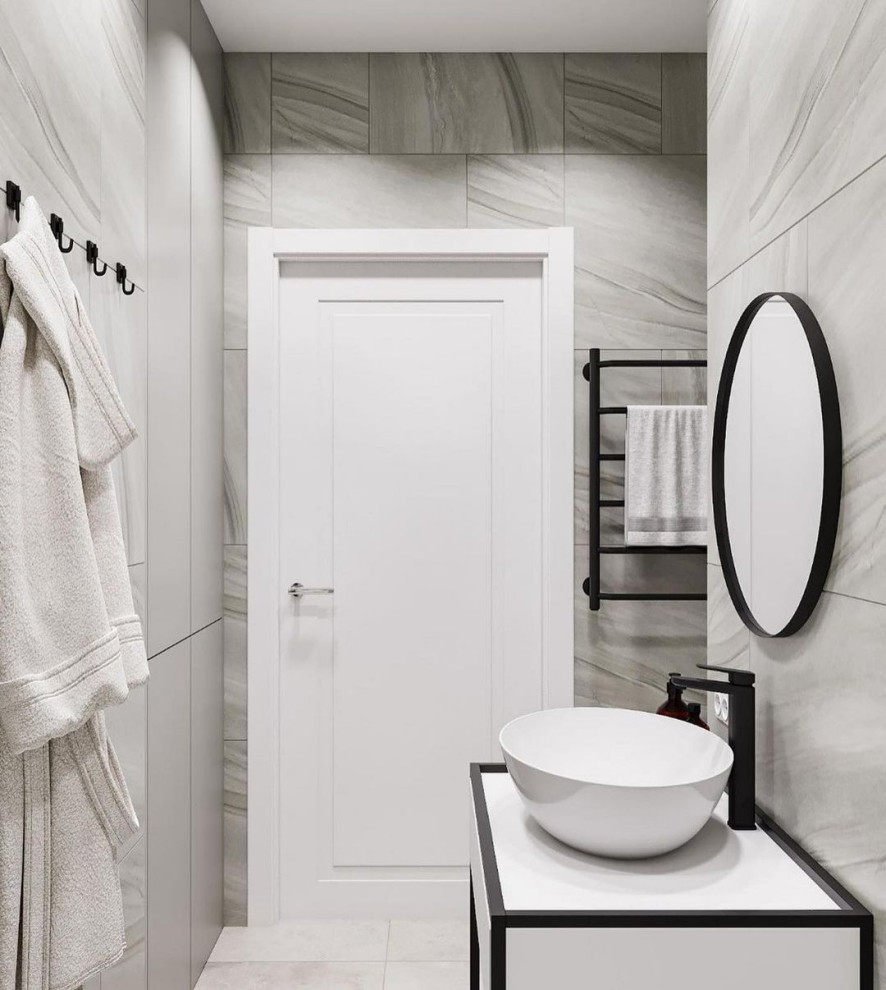 Дизайн проект ванной комнаты