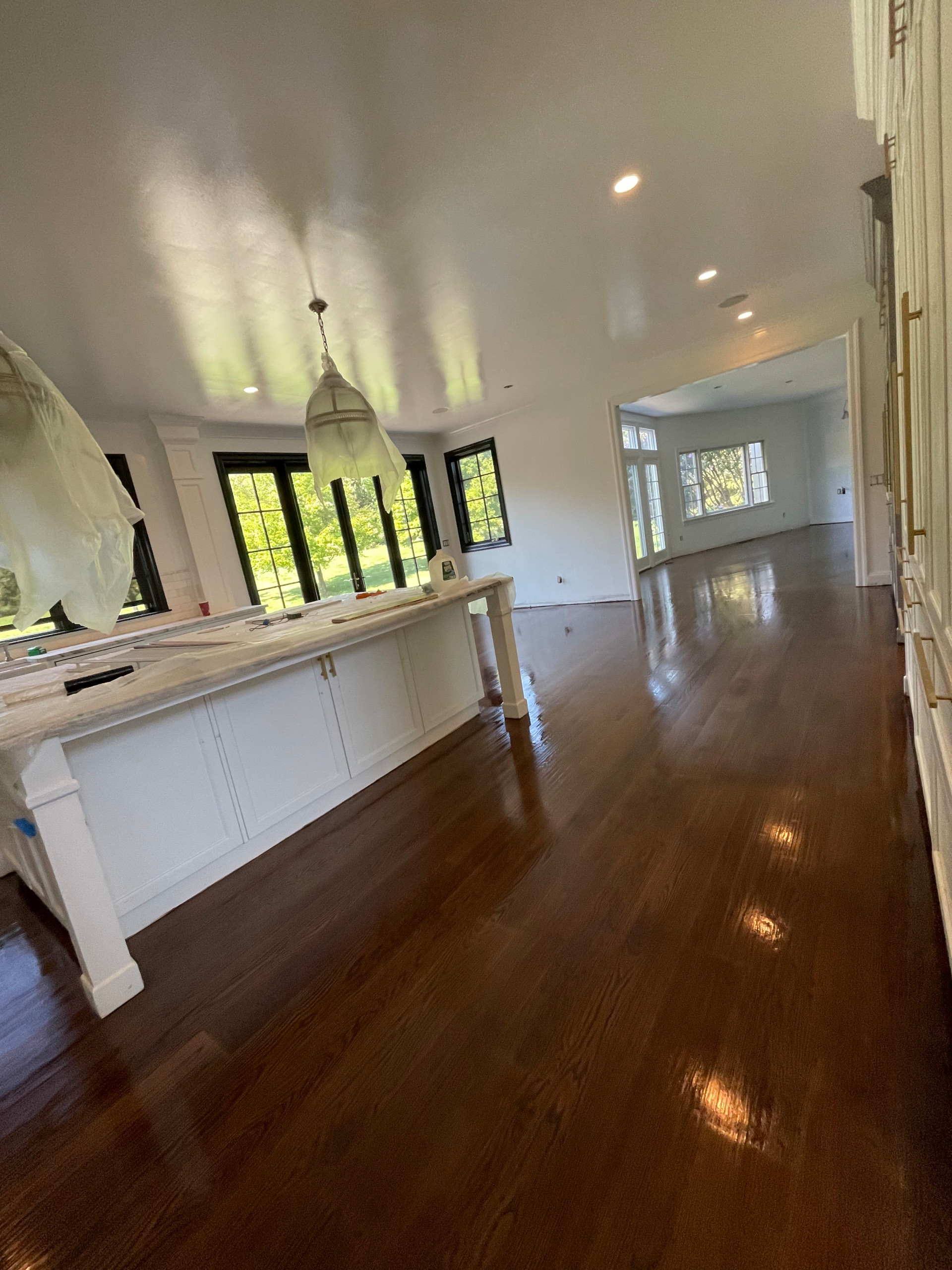 Floor Redesign & Installation