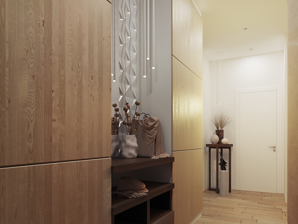 Дизайн проект квартиры в Москве  на Веерной