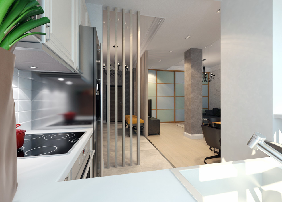 Дизайн-проект квартиры ул. Светланская, Владивосток