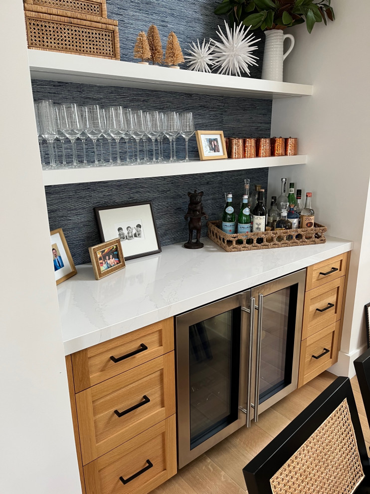 Shaker Paint and Rift White Oak Full Overlay