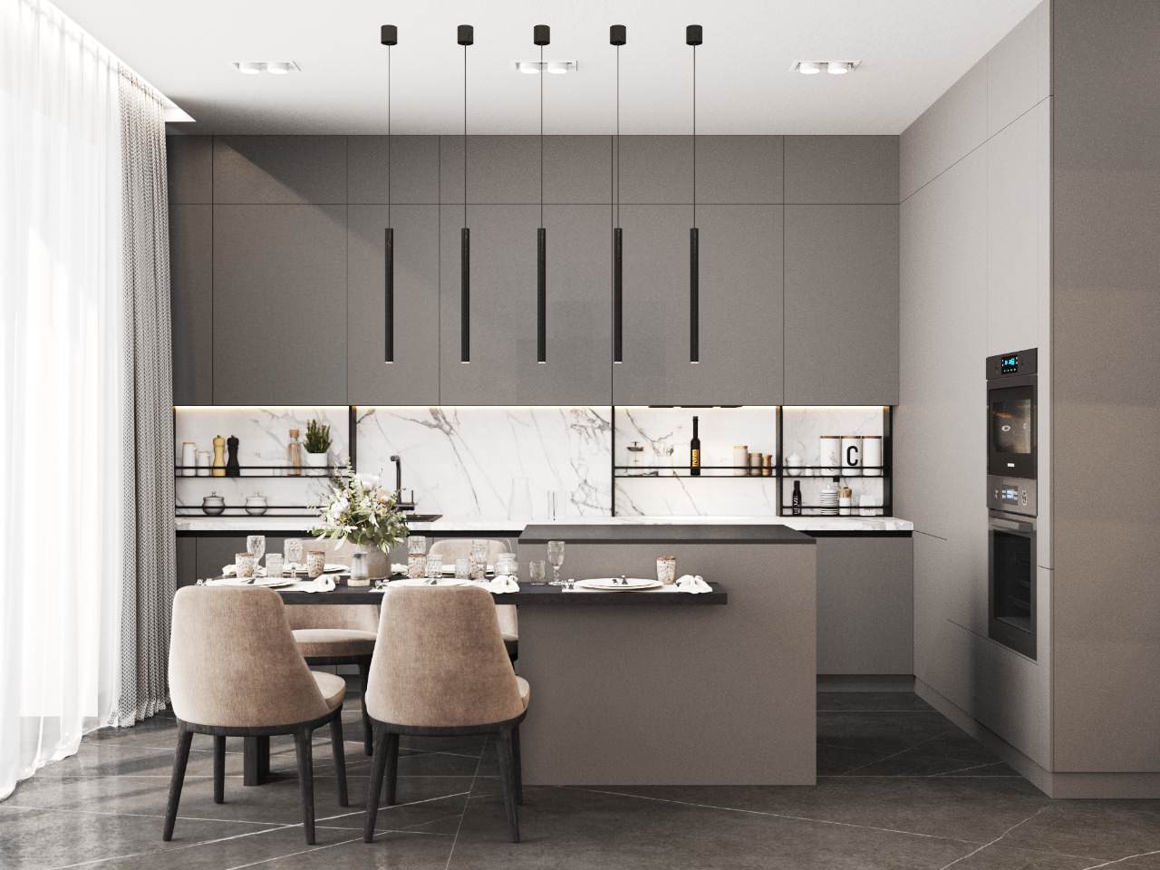 Офис строительной компании