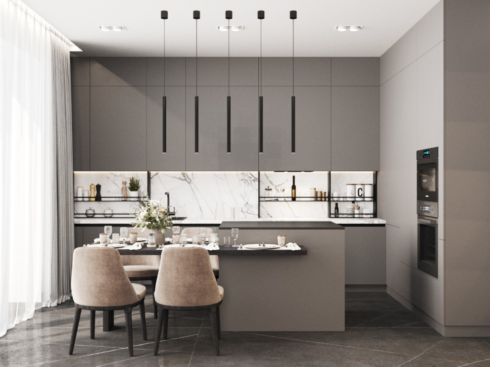 Офис строительной компании