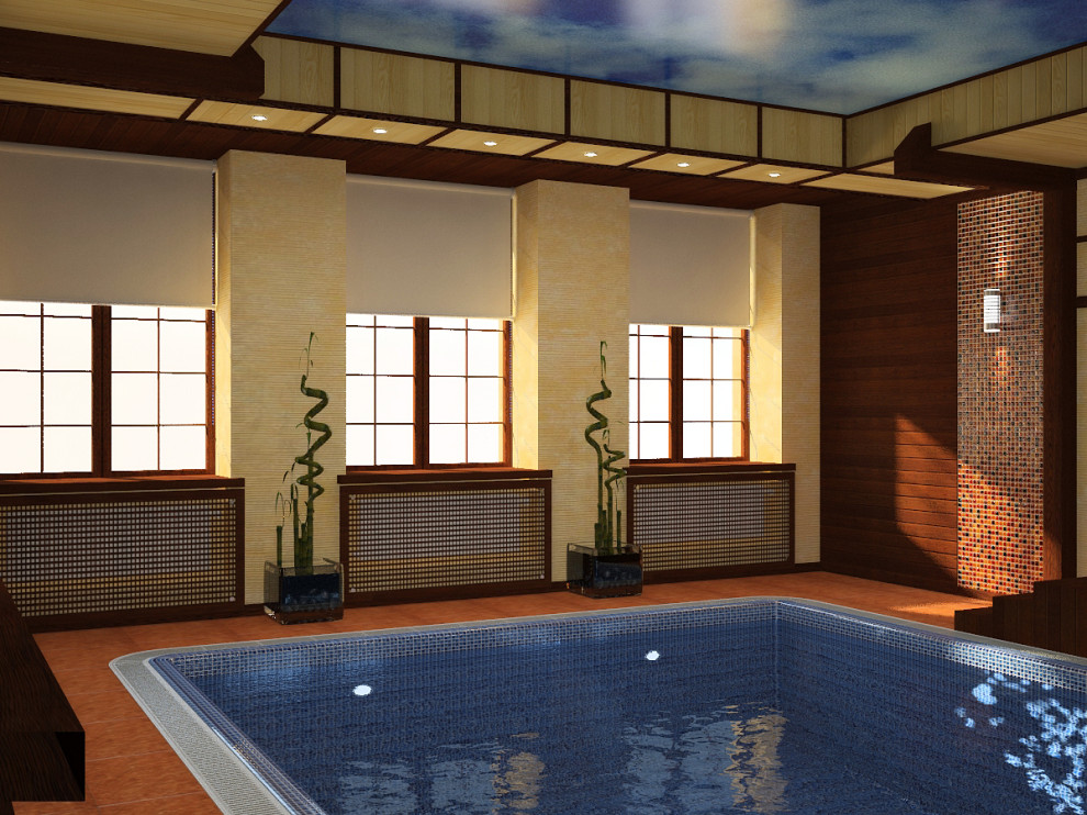 дом на берегу Волги