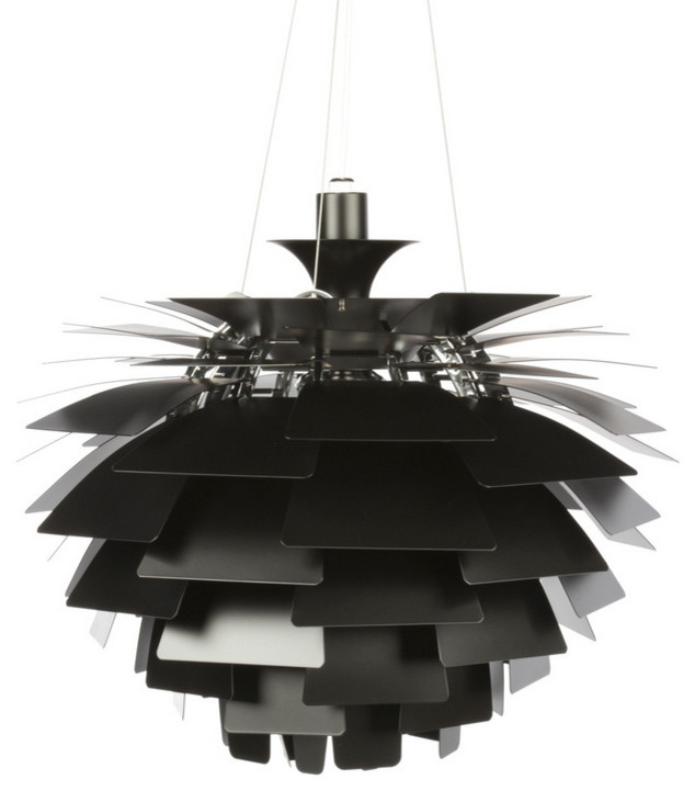 Modernist Artichoke Light Black 30"