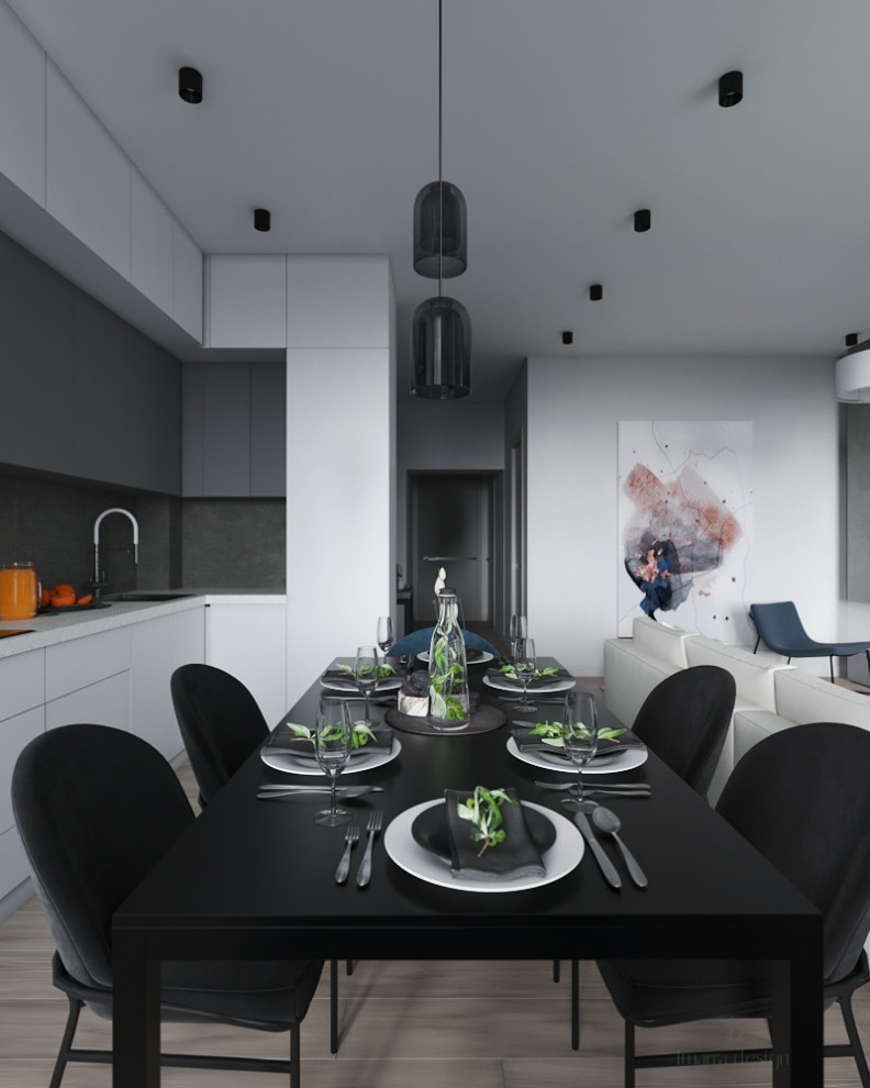 Кухня-гостиная