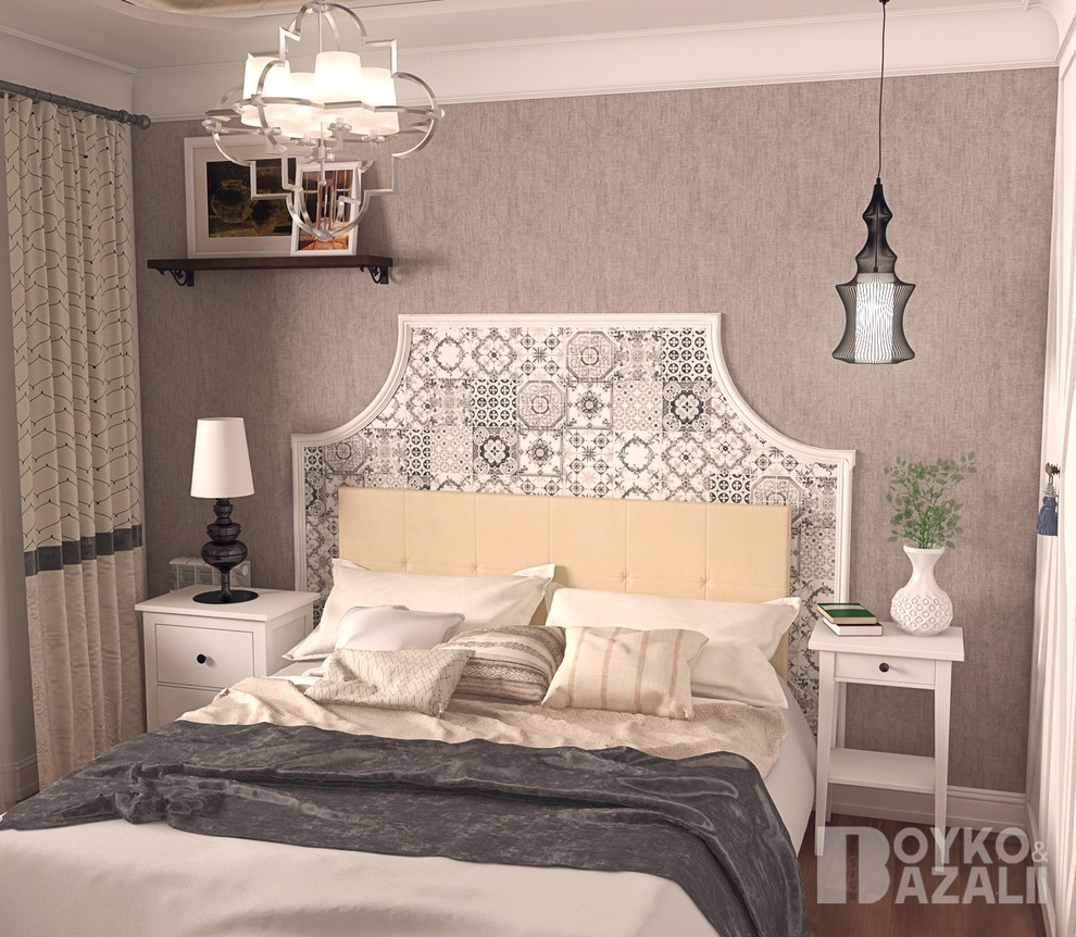 Эклектичная квартира