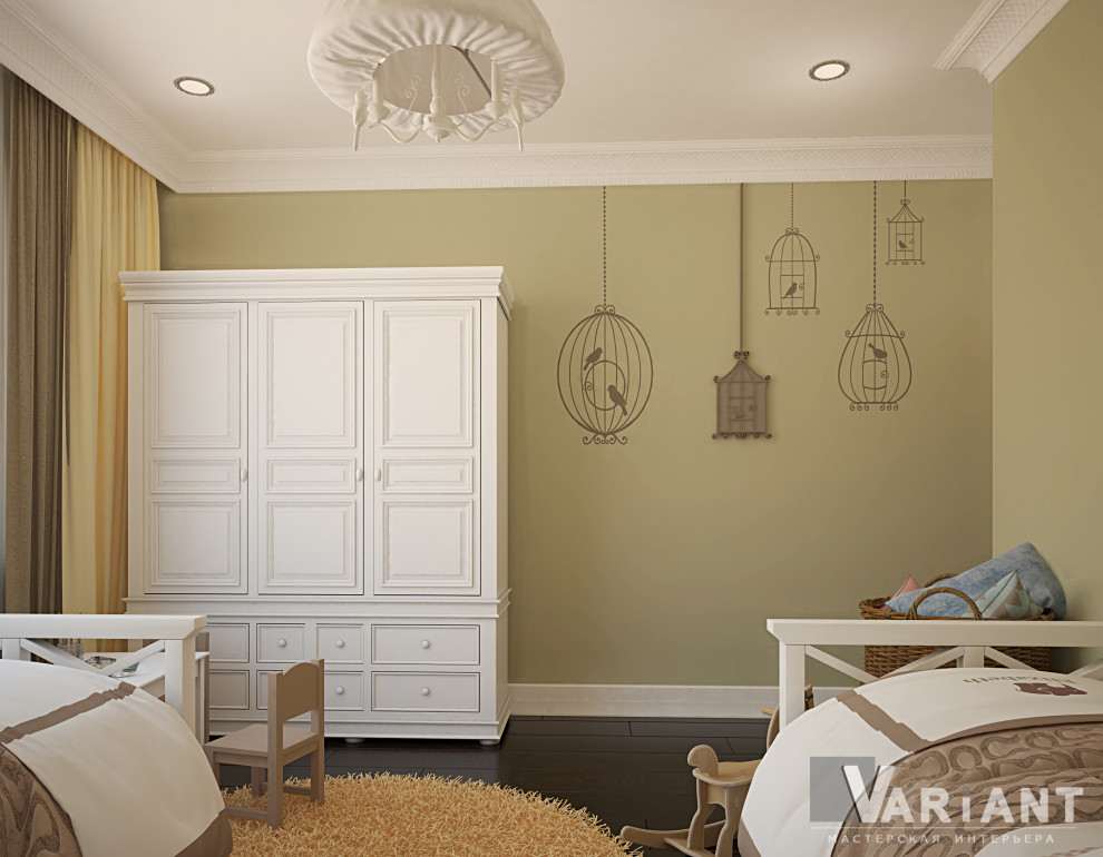 Милая детская для двух девочек