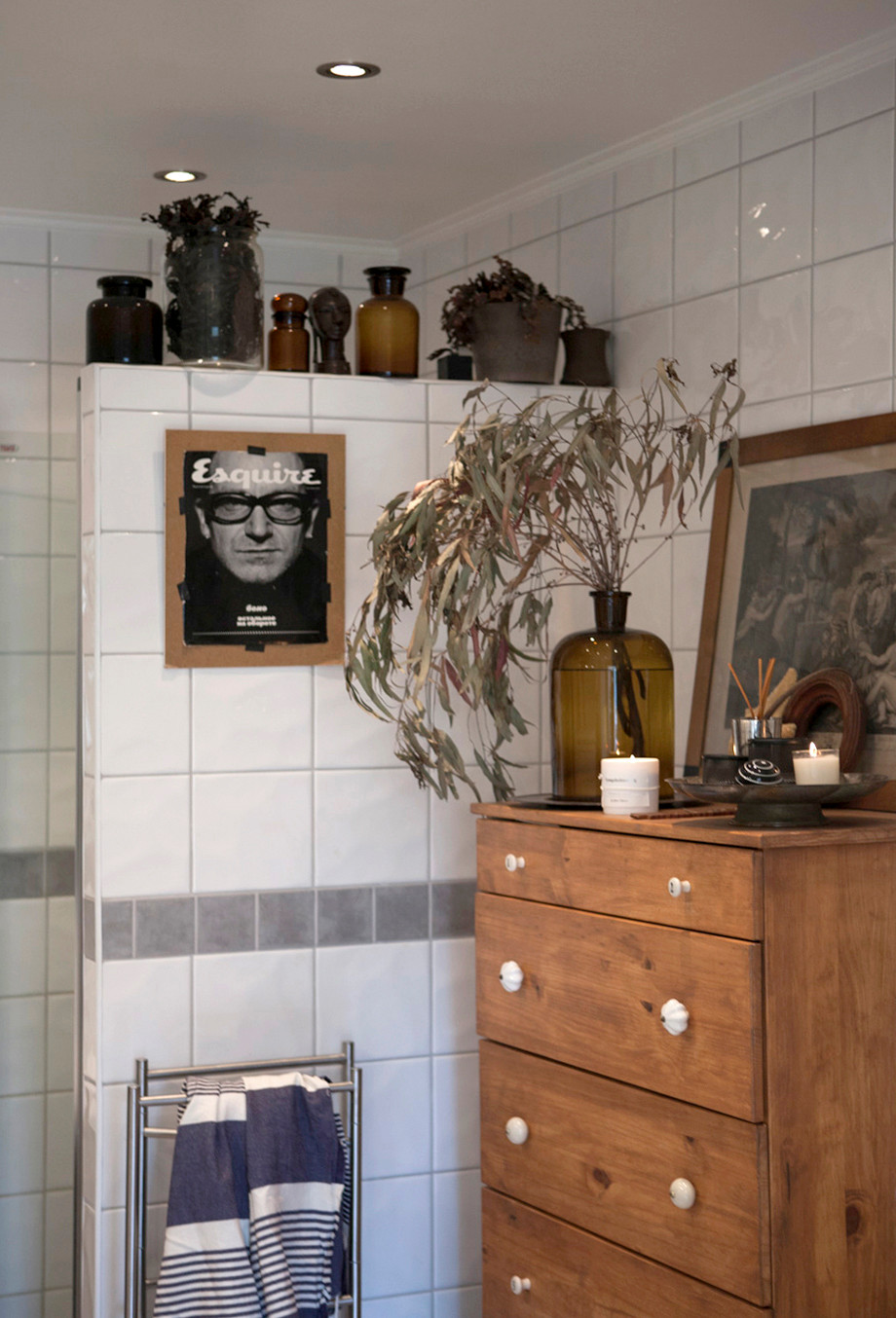 Скандинавский стиль городской квартиры