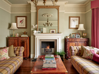 75 Beautiful Victorian Living Room Ideas and Designs - October ...