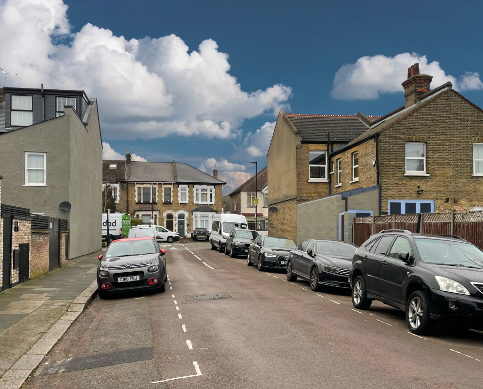 Side return extension in a Conservation Area