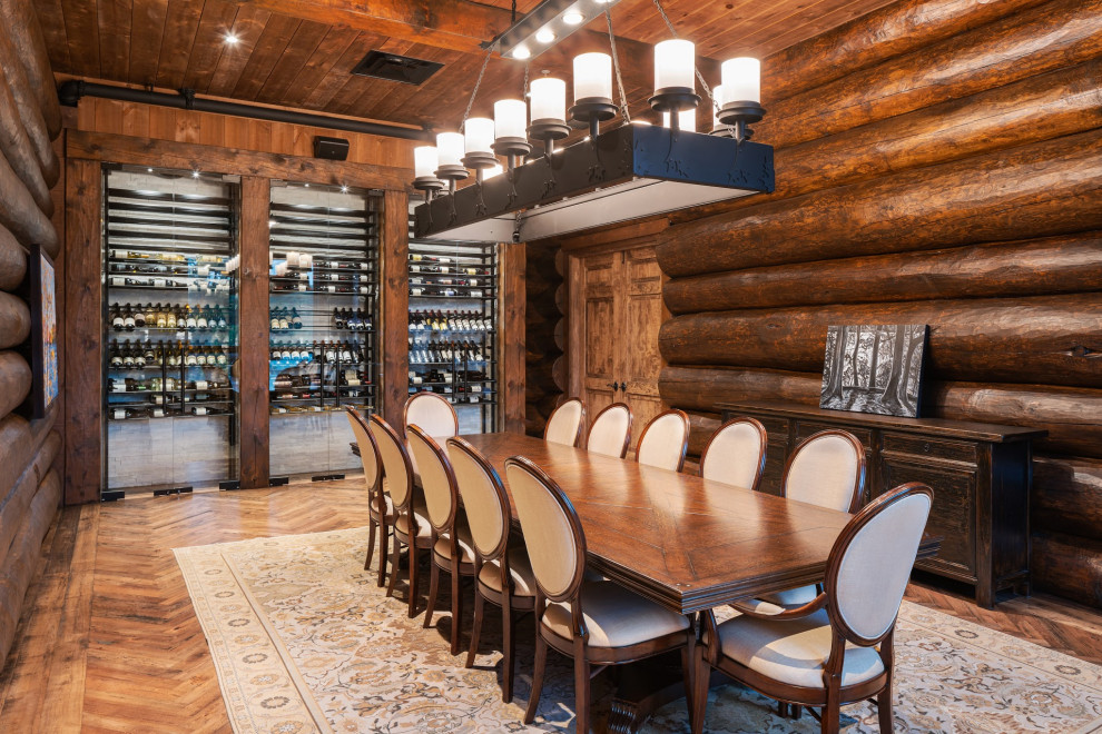 Home design - rustic home design idea