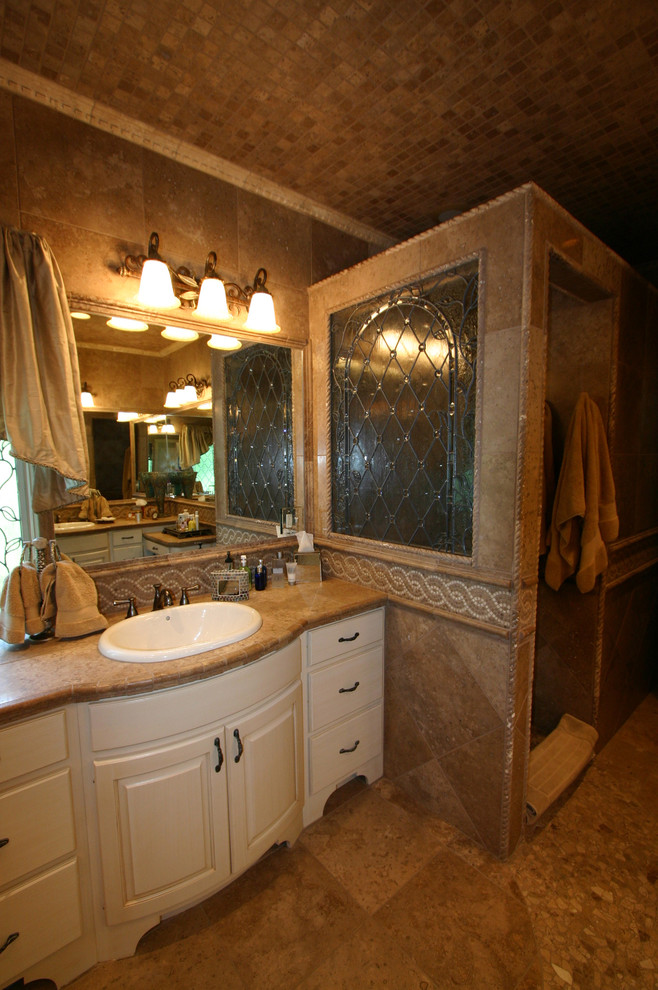 Inspiration for a bathroom remodel in Indianapolis