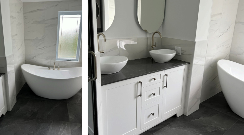 Bathroom renovations