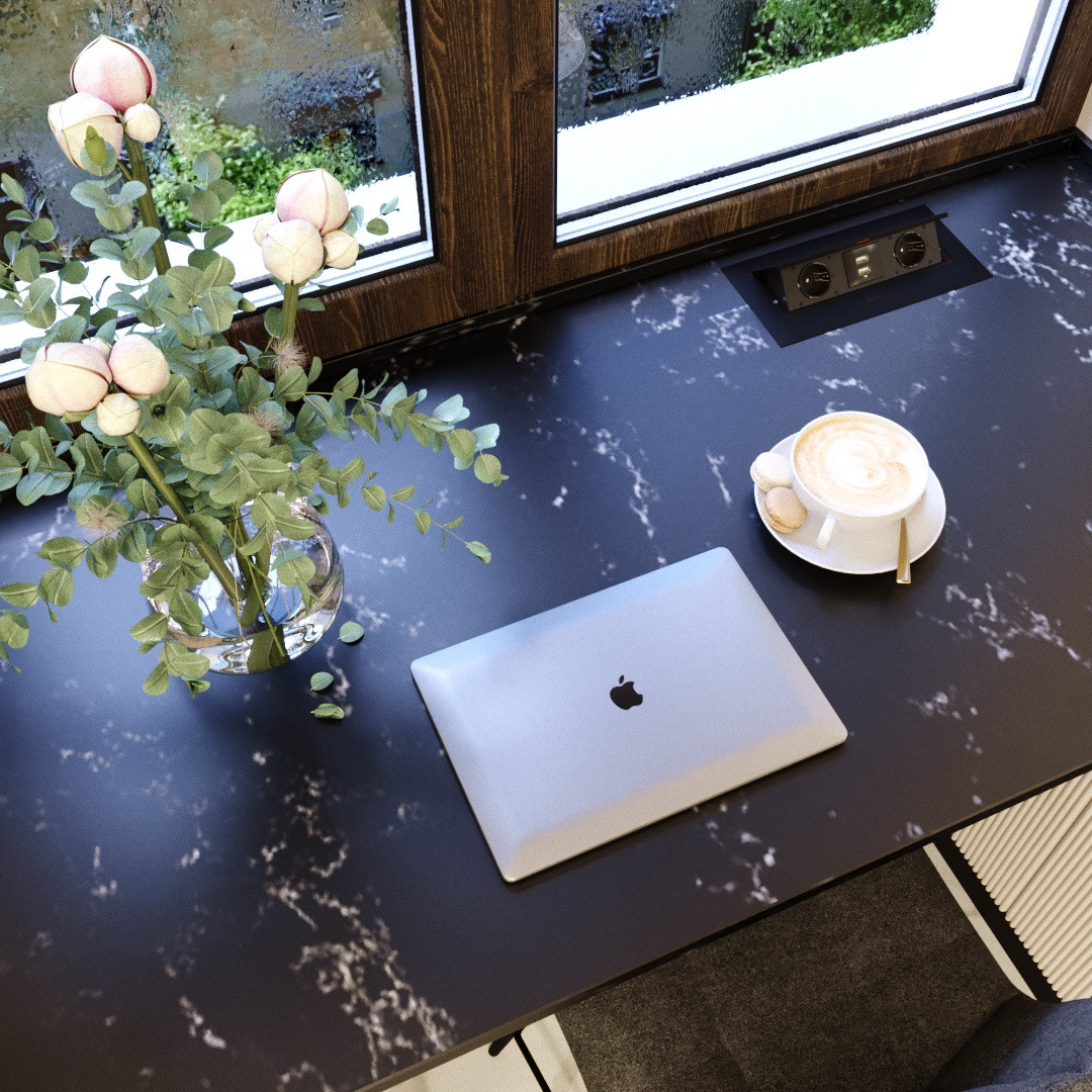 B&W - 130 кв.м в центре Новосибирска