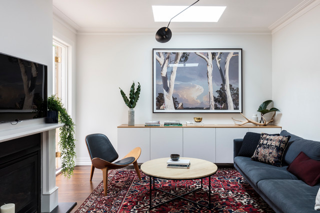 BRONTE TERRACE nyklassisk-dagligstue