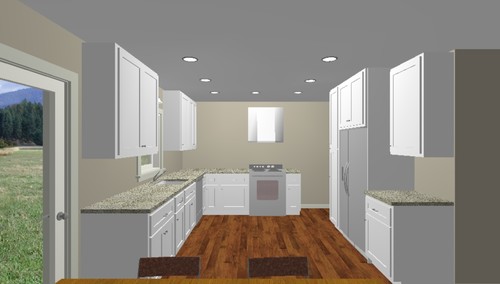 Kitchen Island Against Wall kitchen layout Kitchen Island Against Wall kitchen layout