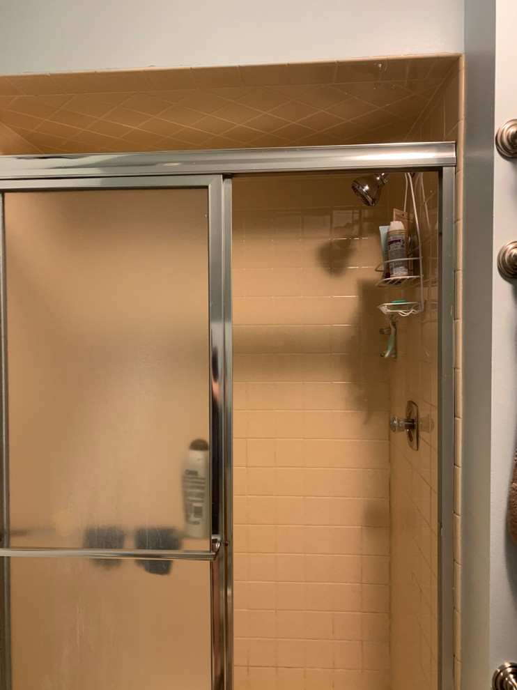 Ideas for redoing old tile shower stall