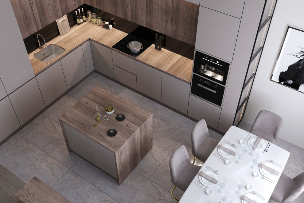 ЖК небо квартира в современном стиле