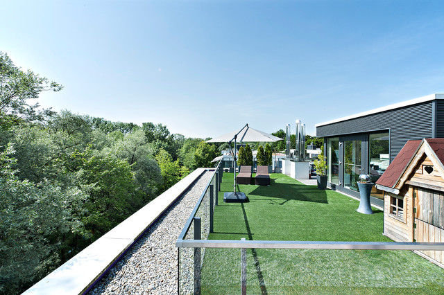 Penthouse contemporain