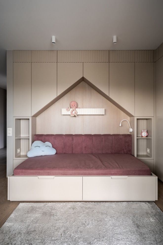 Современная квартира с двумя детскими