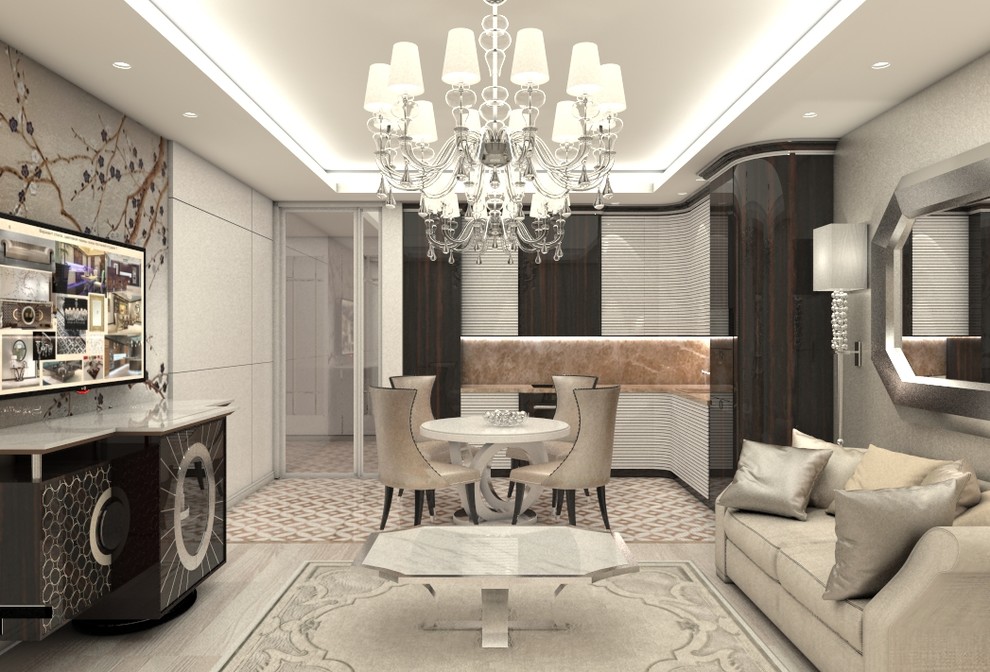 Кухня/гостиная