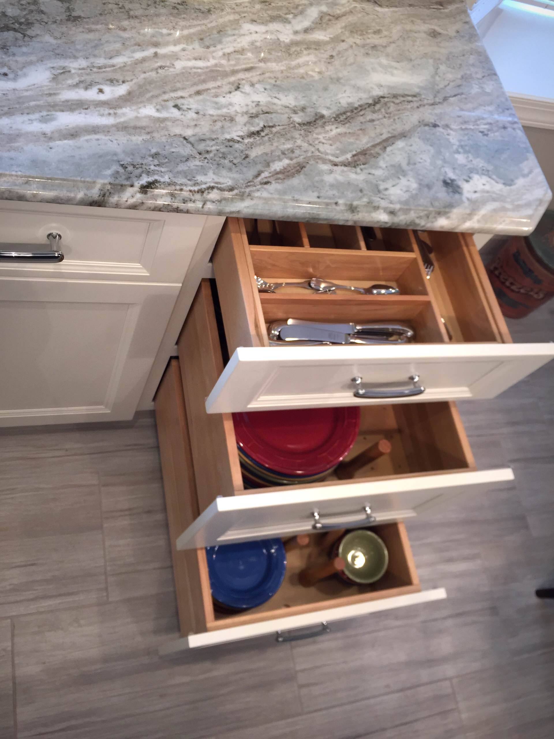 White & Gray Kitchen Remodel in Chambersburg, PA