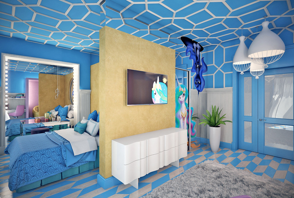 Лесные поляны. 2 этаж.