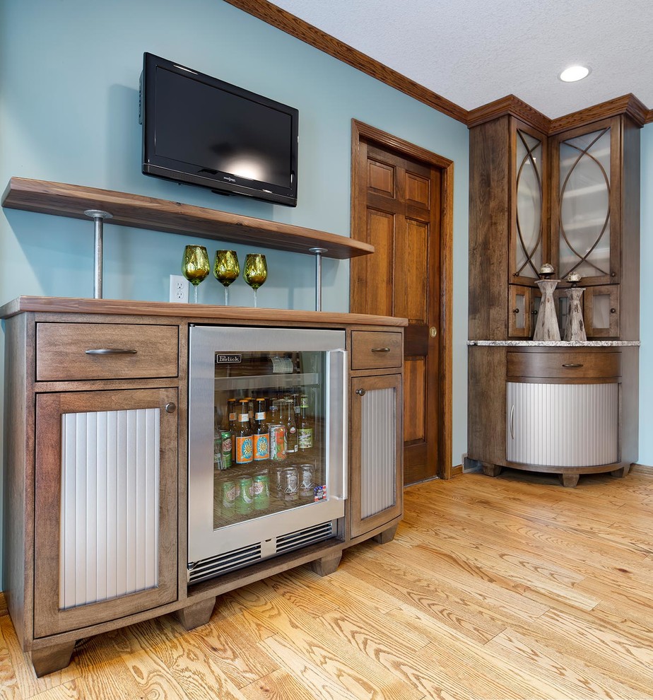 Kitchen - huge transitional kitchen idea in Minneapolis