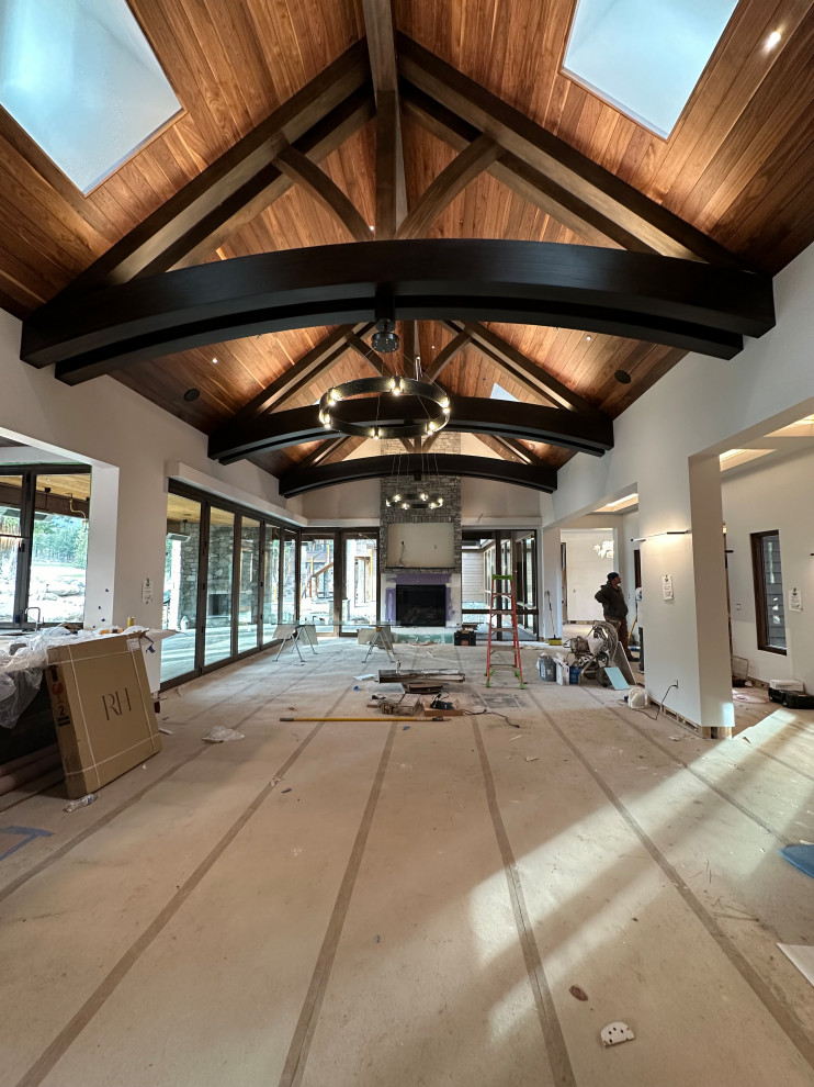 Custom Ceilings & Beams