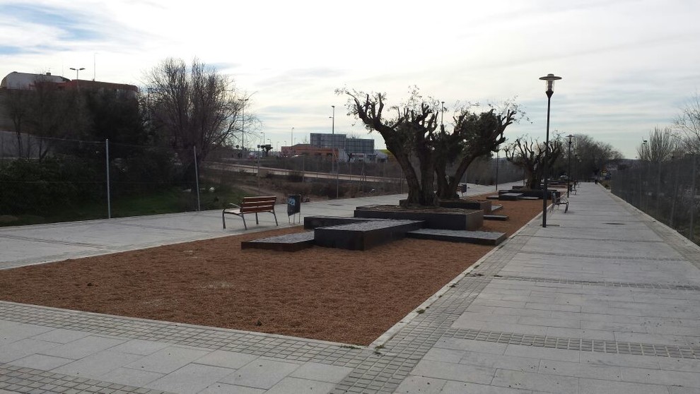 Ajardinamiento zonas públicas Arganda del Rey